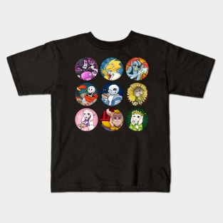 Undertale Anime Kids T-Shirt